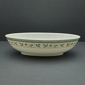 Pfaltzgraff French Quarter Bone China Oval Vegetable Serving Bowl